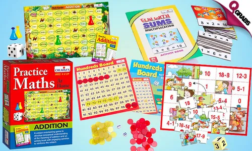 Educational Math Puzzles & Boards for Kids!